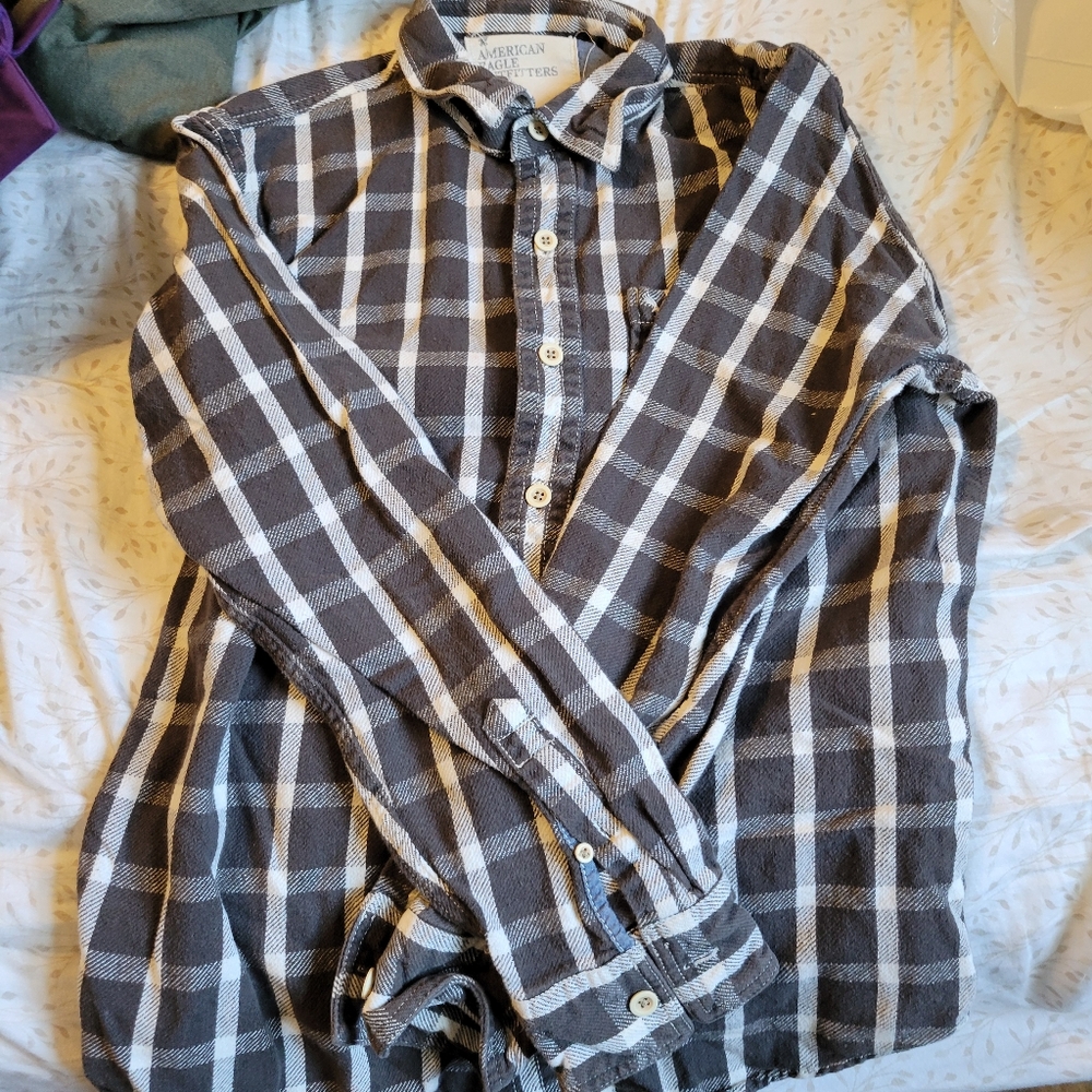 American Eagle flannel